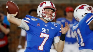 Next Story Image: No. 19 SMU undefeated with Buechele and others who came home